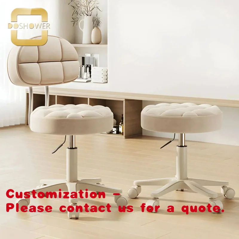 

Customize.Customizable Color and Style Customer Chair with Height-Adjustable Suitable Nail Salons and Beauty Parlors