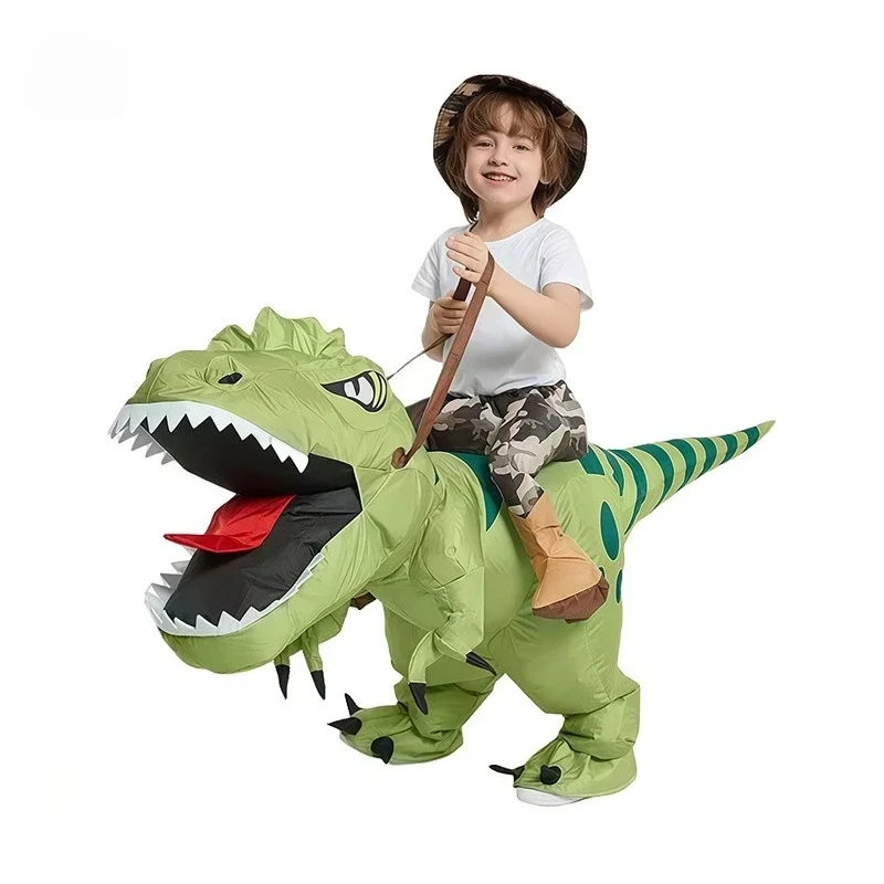 Kostum Cosplay Dinosaurus Hija - Inflatable Dinosaur Costume Adult ulasan dan harga
