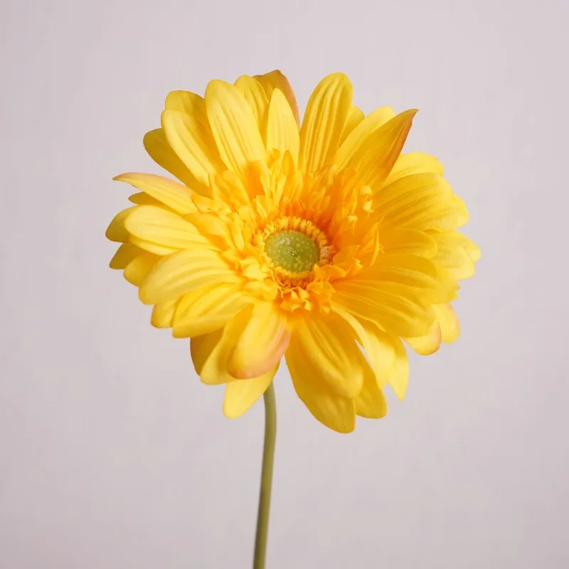 4 Stück Feuchtigkeitsspendende Künstliche Gerbera-Blumen mit Echtem Touch für Hochzeitsdekoration, Brautsträuße, Partydekoration, Heimdekoration, Kunstblumen – Detail 9