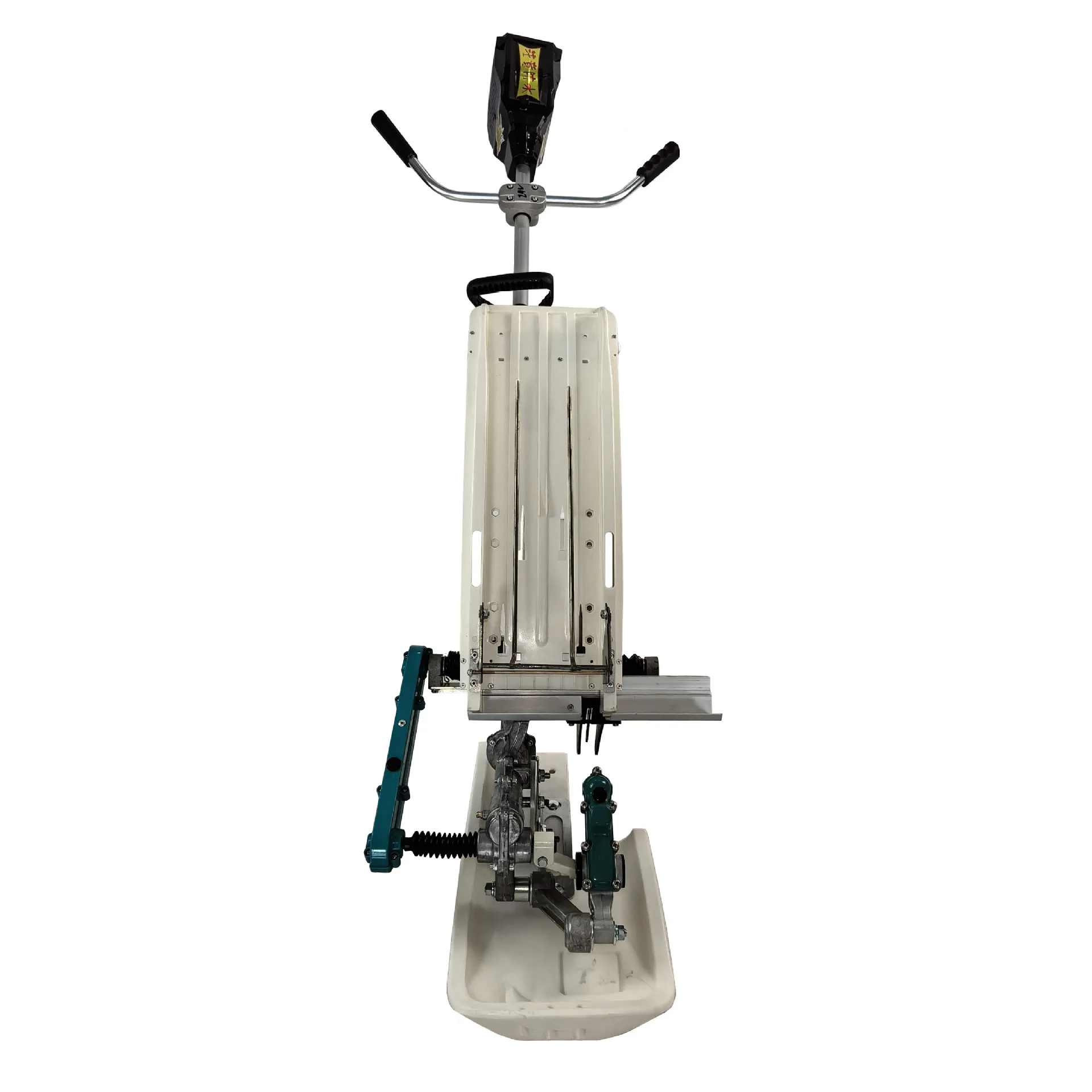 

Single row rice field holding farmland transplanter for sale Mini transplanter for sale Shandong transplanter