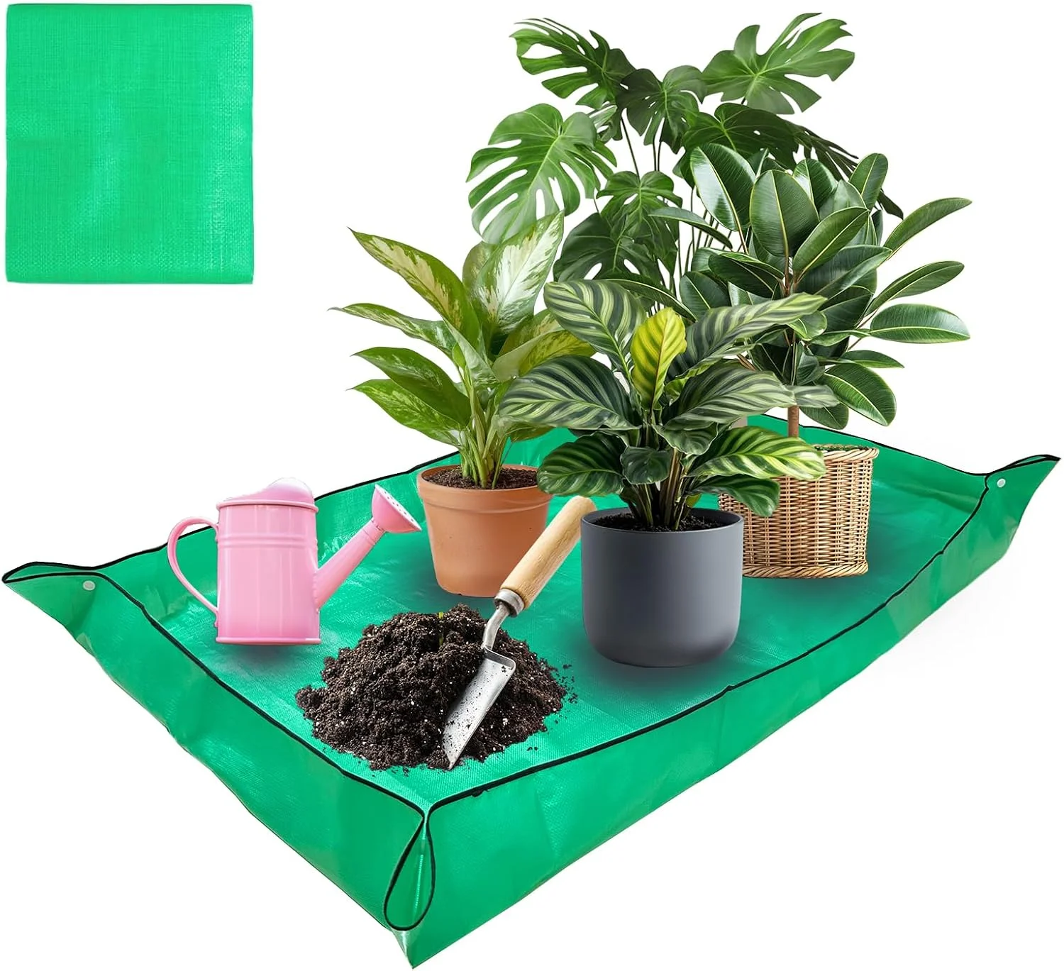 Repotting Mat - 1PCS Alas Tanam Pot Bunga Tahan