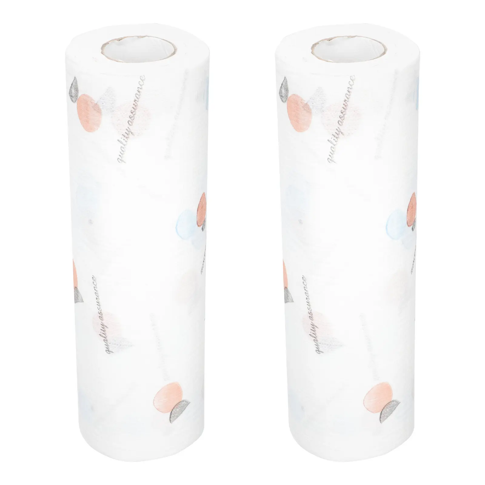 2Rolls Dish Wash Cloth For Kitchen Cleaning Cleaners Washable High Grade Bamboo Paper Towel Multi-function Household