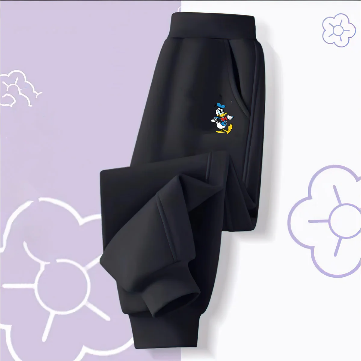 Kids Vacation Casual style Loose Comfort 2-14 years old Boys Girls casual sweatpants Jogging kids Black pants kids pants