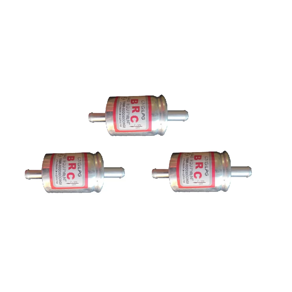 3ชิ้น12มม.Micro Fiber LPG CNG GPL กรองเปลี่ยนทุก25,000Km Zenit Digitronic EuropeGas CNG KME atiker ประเภท