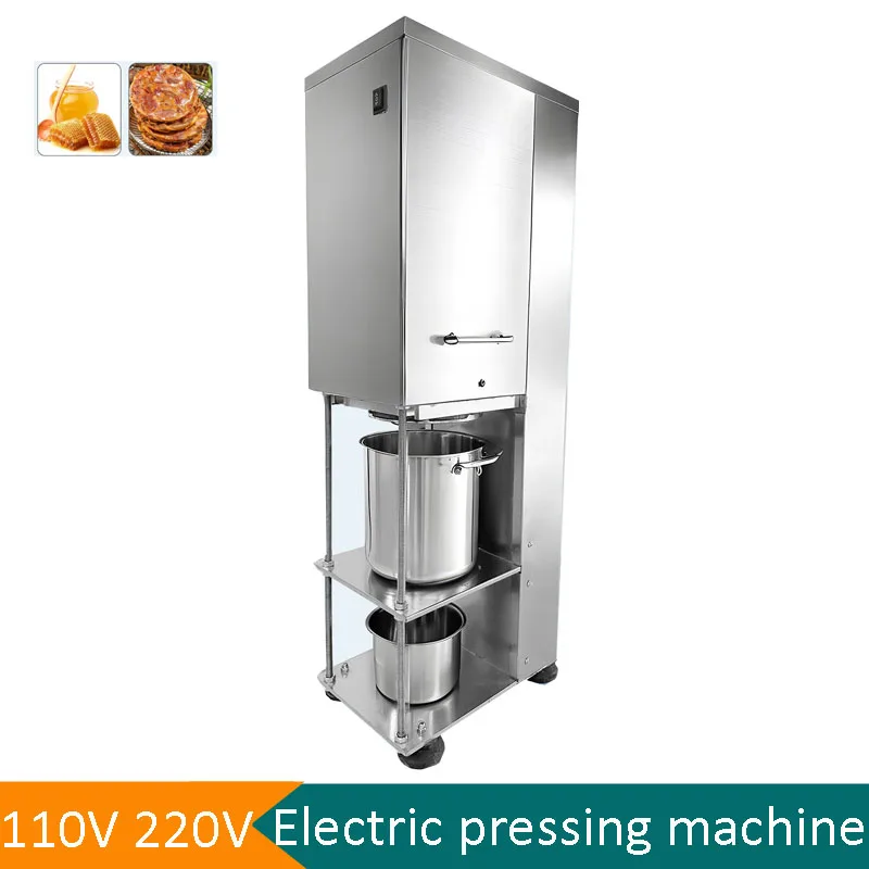 고품질 10L 주스기 1500W 과일 분쇄기 고속 파워 신선한 과일 장비 꿀 압착기