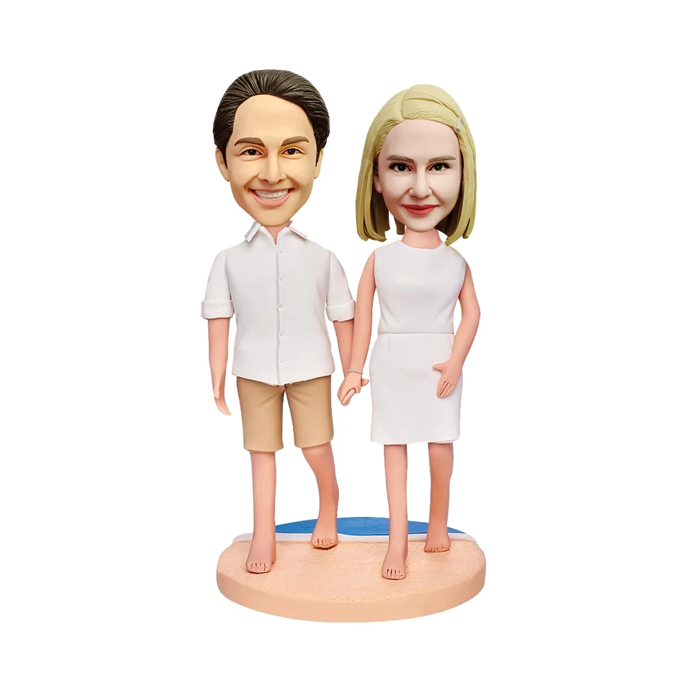 Custom Bobbleheads Figures From Photos 90% Accurate,bobblehead Figurine Personalized- Great Gift For Wedding,valentine’s