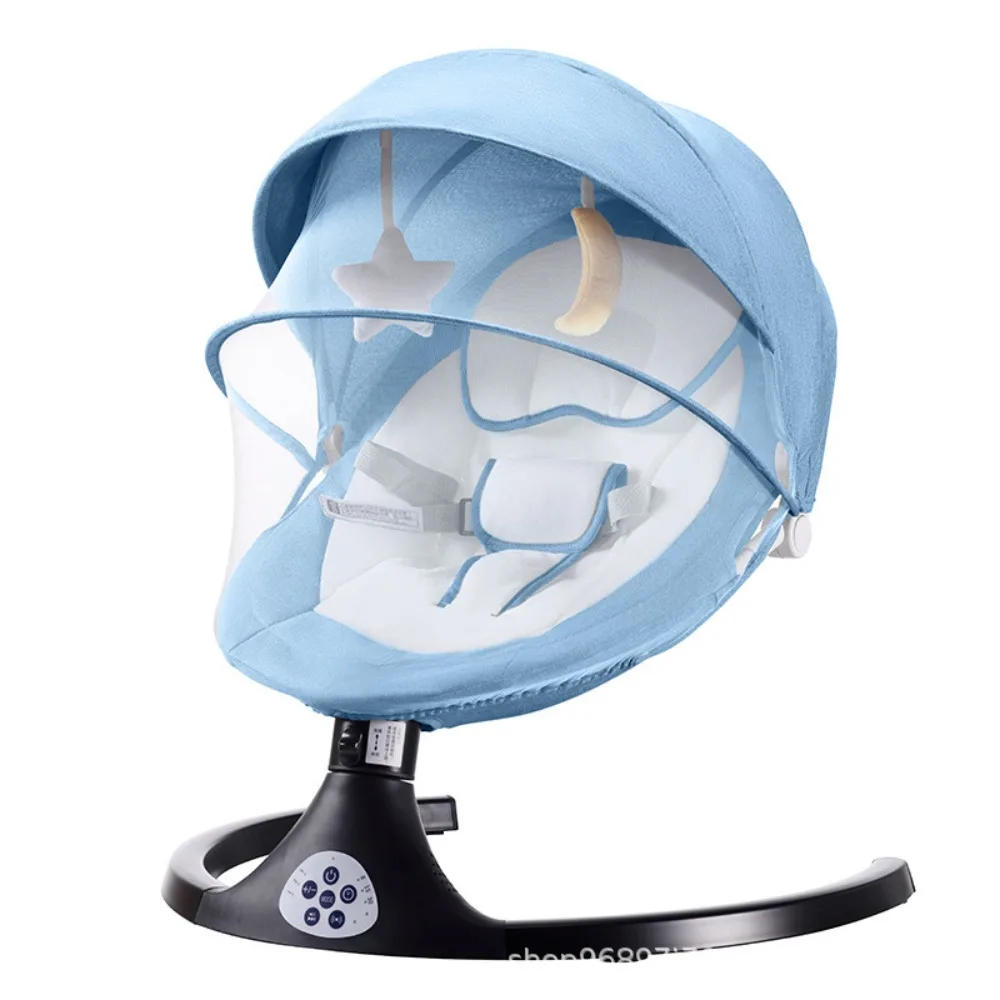 Electric Baby Rocker Newborns Cradle Seat Soothing Swing Chair Music Motion Infant Baby Boy Girl view 5