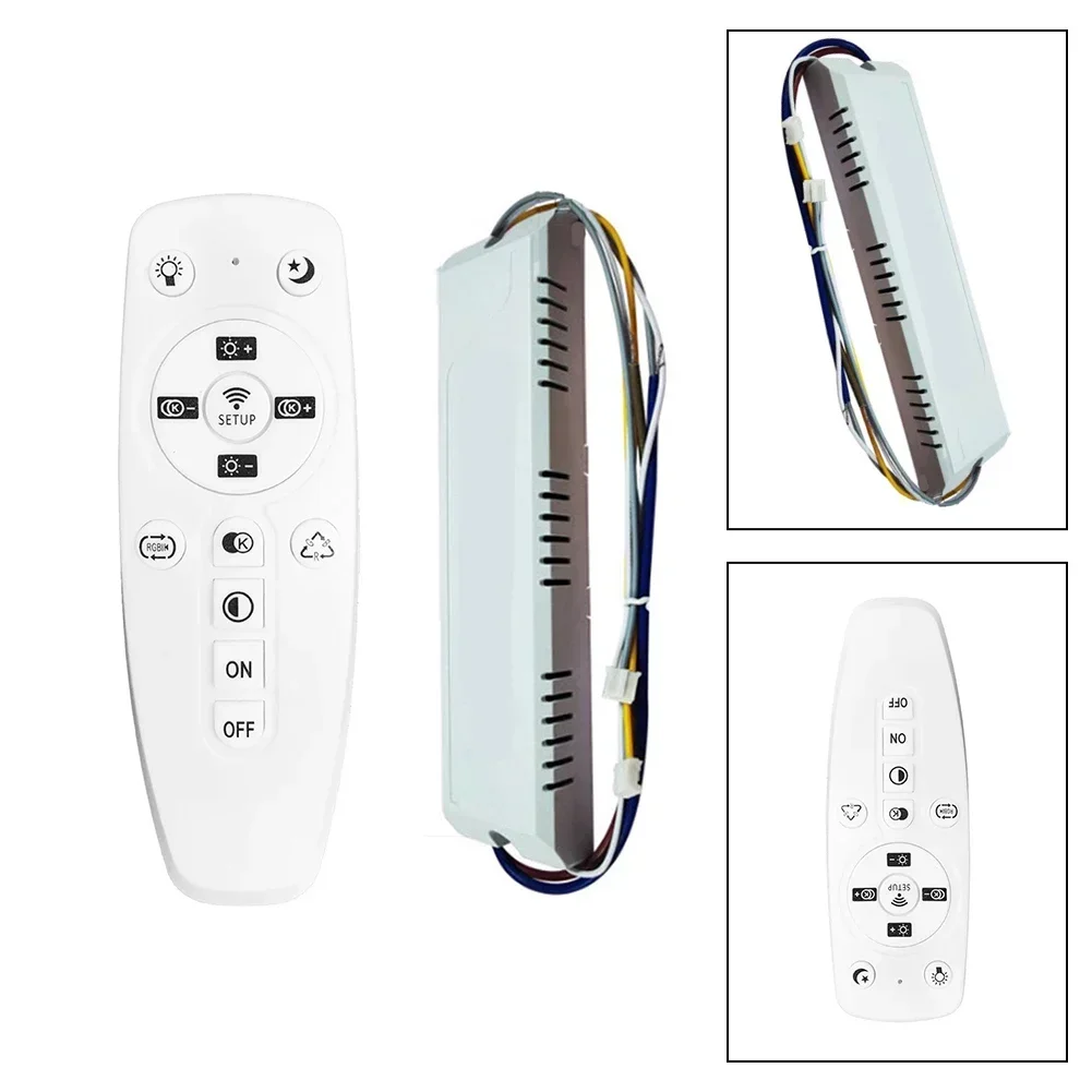 2.4G App Control LED Driver Remote Lighting Control Installation In Tight Spaces AC180-240V Input Voltage For Chandeliers