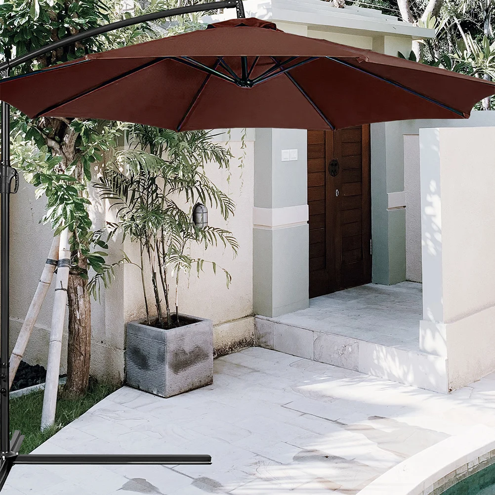 

Parasol Umbrella Outdoor Patio Umbrellas Polyester Cloth Garden Replacement Parts