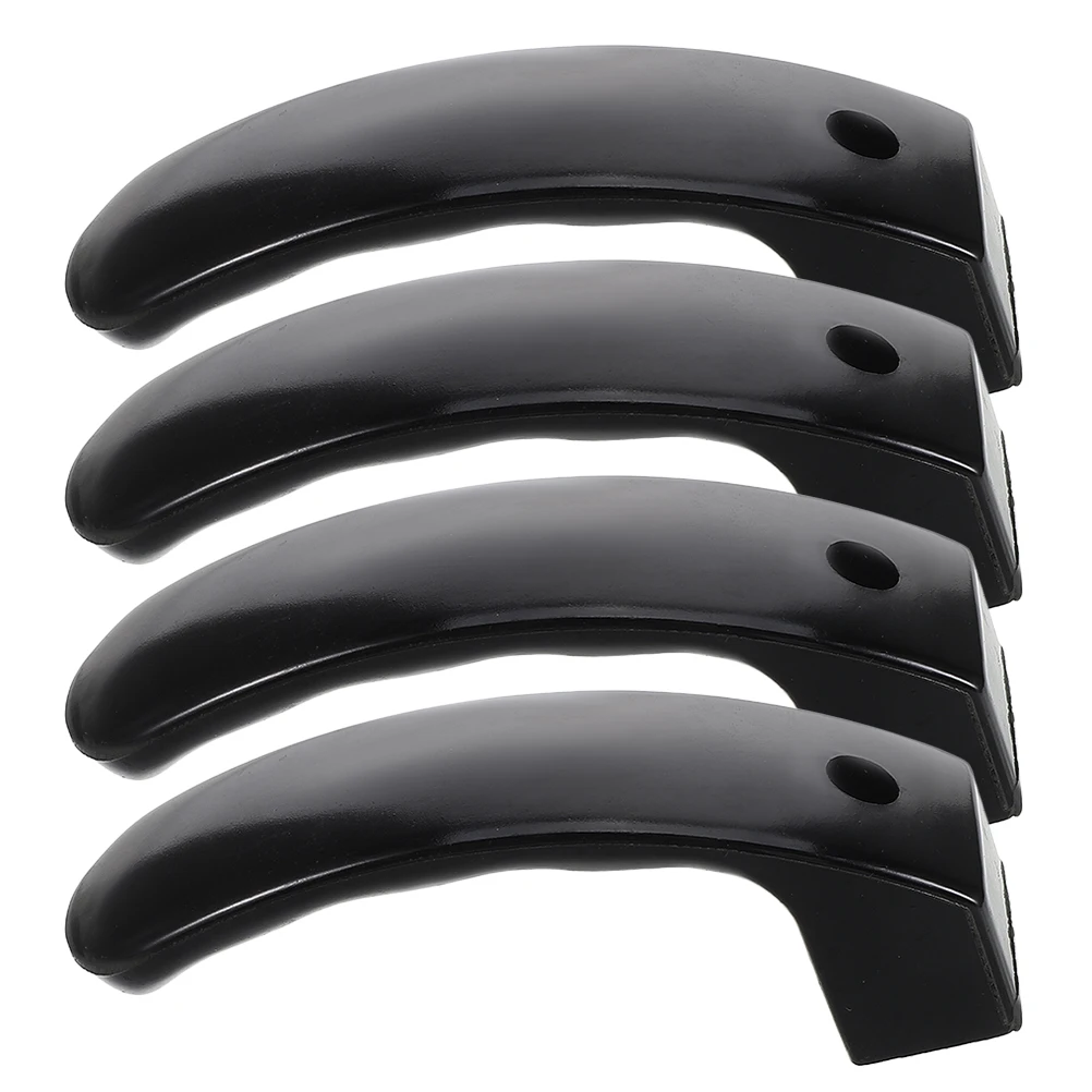 

4pcs Removable Anti-Scald Bakelite Handle For Coffee Pots Oil Pots Universal Detachable Cookware Handle Replacement Heat
