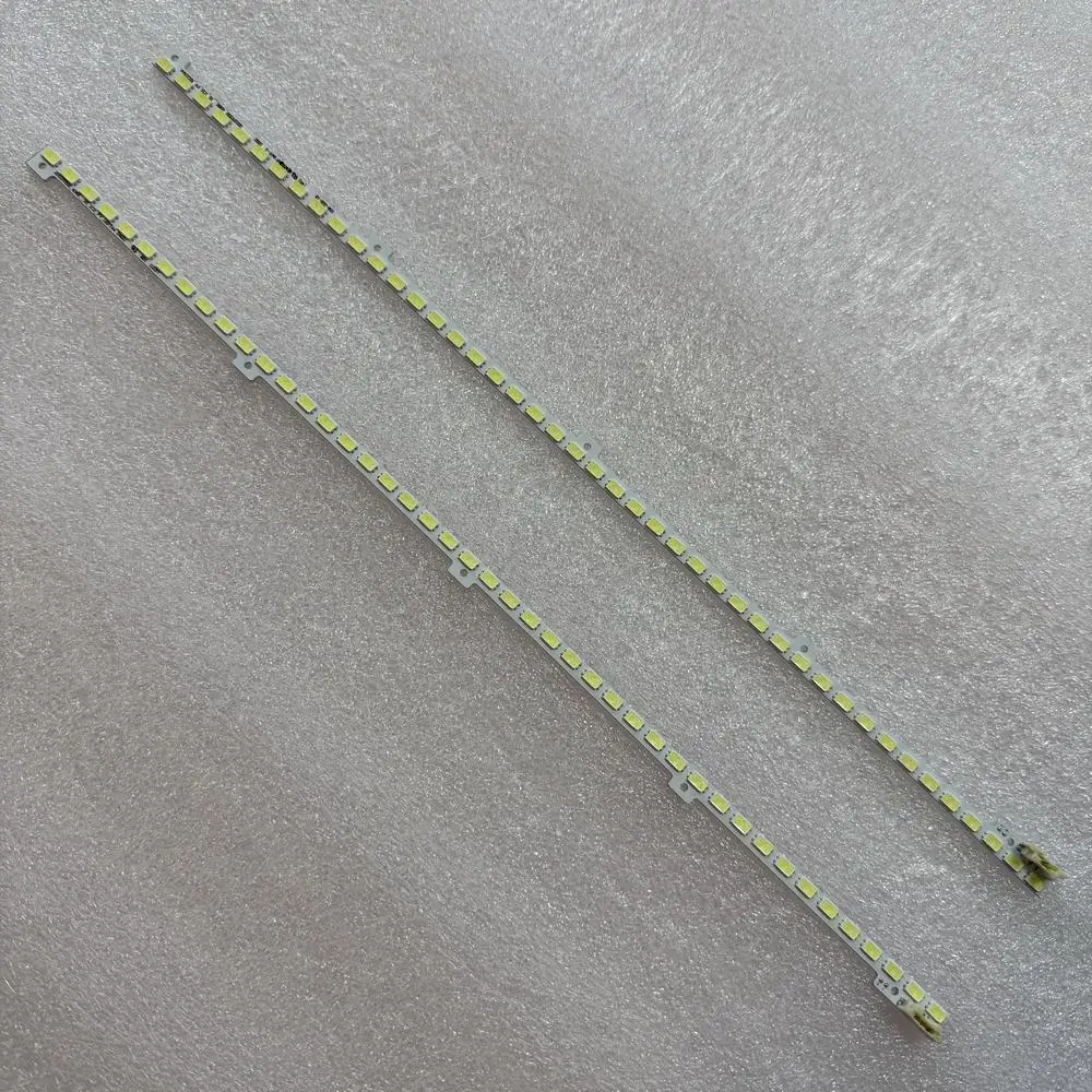 2 teile/satz LED Streifen für 44LED Samsung UE32D6100SW UE32D5000PW UE32D5000 2011SVS32 456K UA32D4003B UA32D4000N LTJ320AP01-H