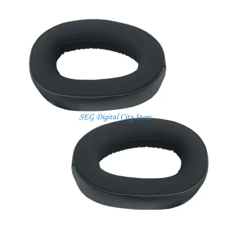 

U75B Soft Sponges Ear Cushions Long Wear Comfort for H6PRO Headphones Accessory