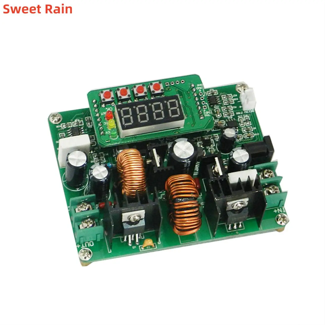 

DPS3806 D3806 Регулируемый постоянный ток с ЧПУ, регулируемый шаг, источник питания постоянного тока, модуль напряжения и тока, усилитель 38 В, 6 А