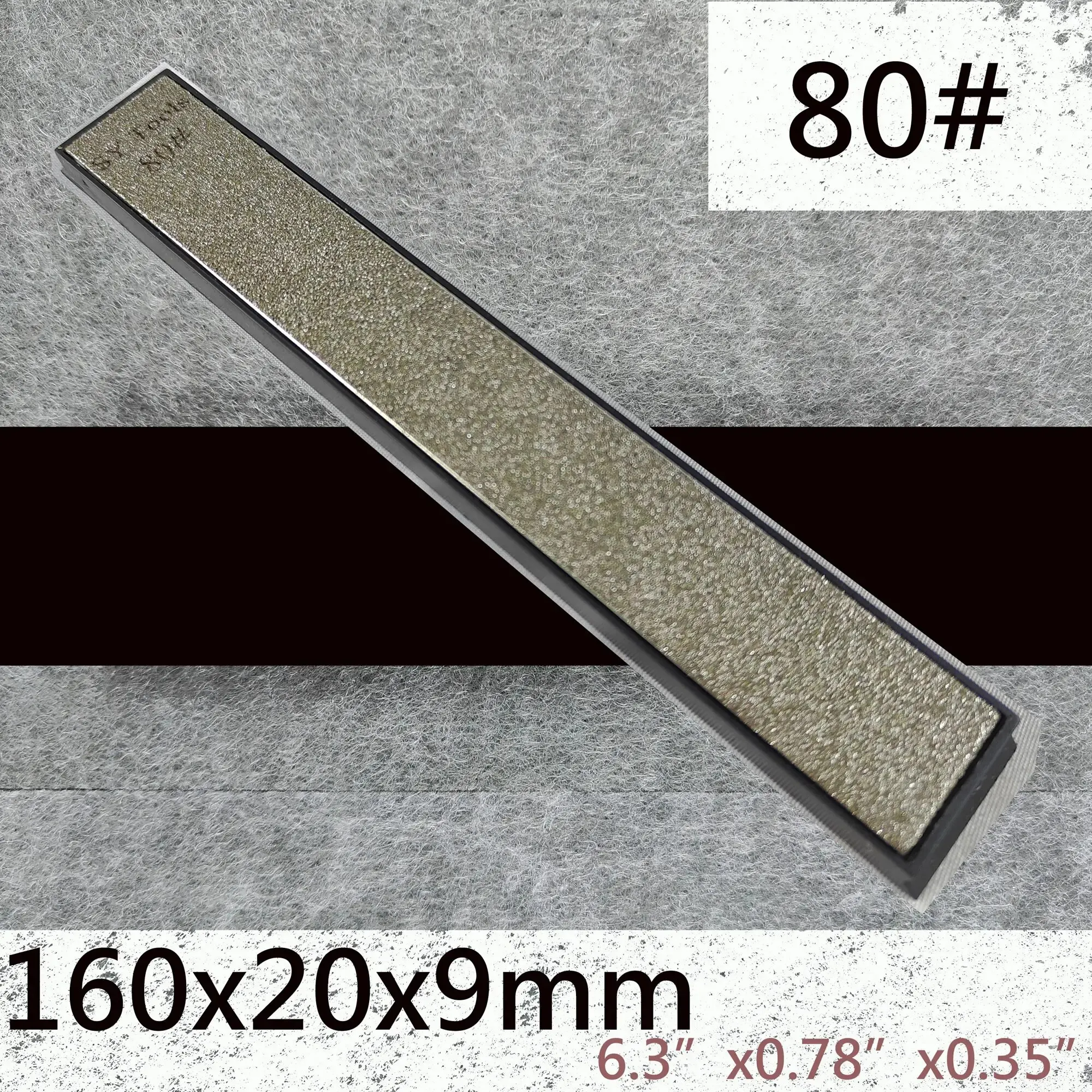 1 Stück Diamant-Schleifstein für Heim- und Außenmesser. Schärfklingen schnell und einfach für Apex Ruixin Pro Messerschärfer