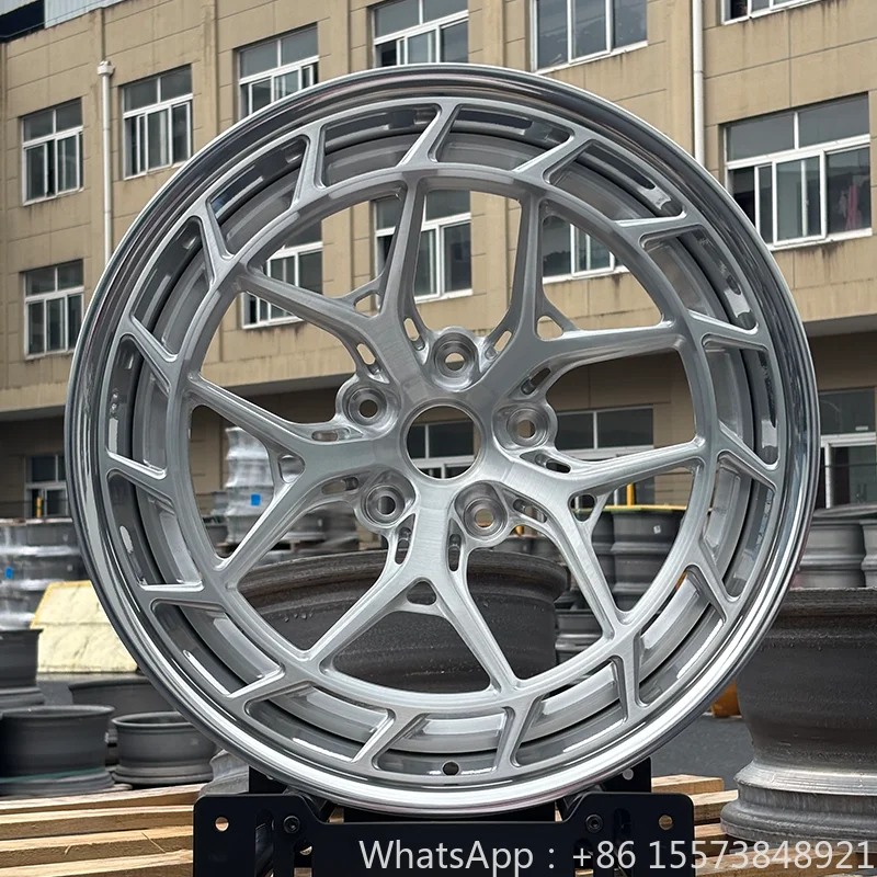 LC3-01T Forged Wheels 18-26 Inch 5*112 5*120 Deep Concave 2/3-Piece Polished Alloy Rims for G80 G82 F80 F82 G30 B9 B8 W205