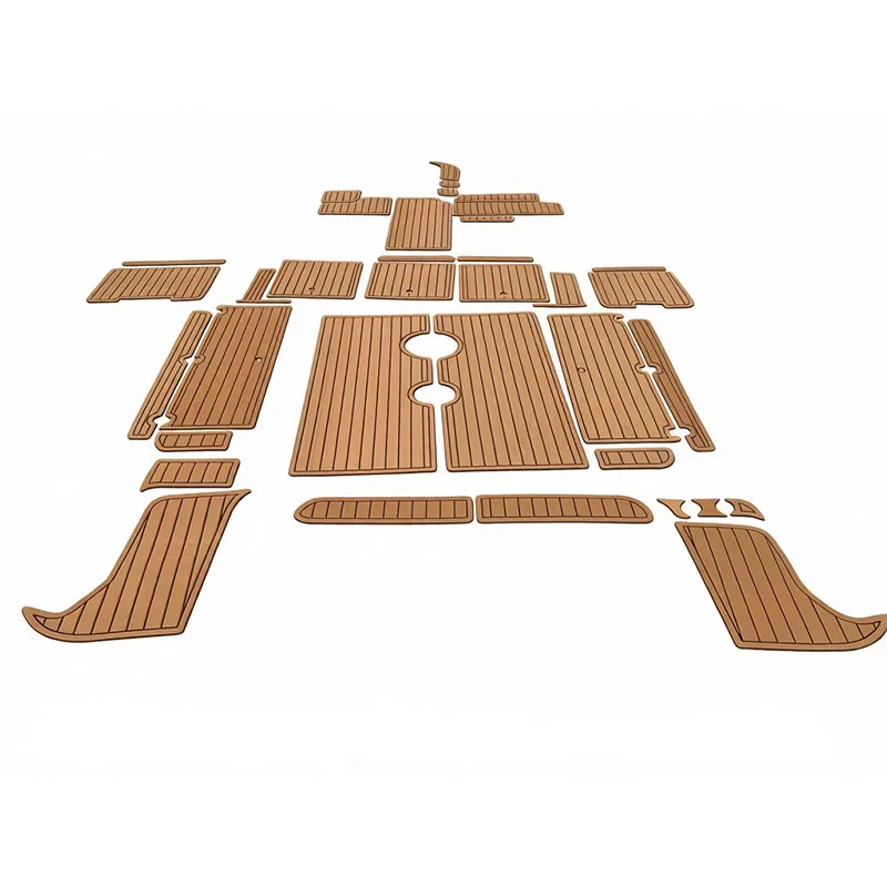 Custom Eva Foam Pad Jet ski Marine Traction Mats For 2005 Wellcraft 270 Coastal Boat Accessories