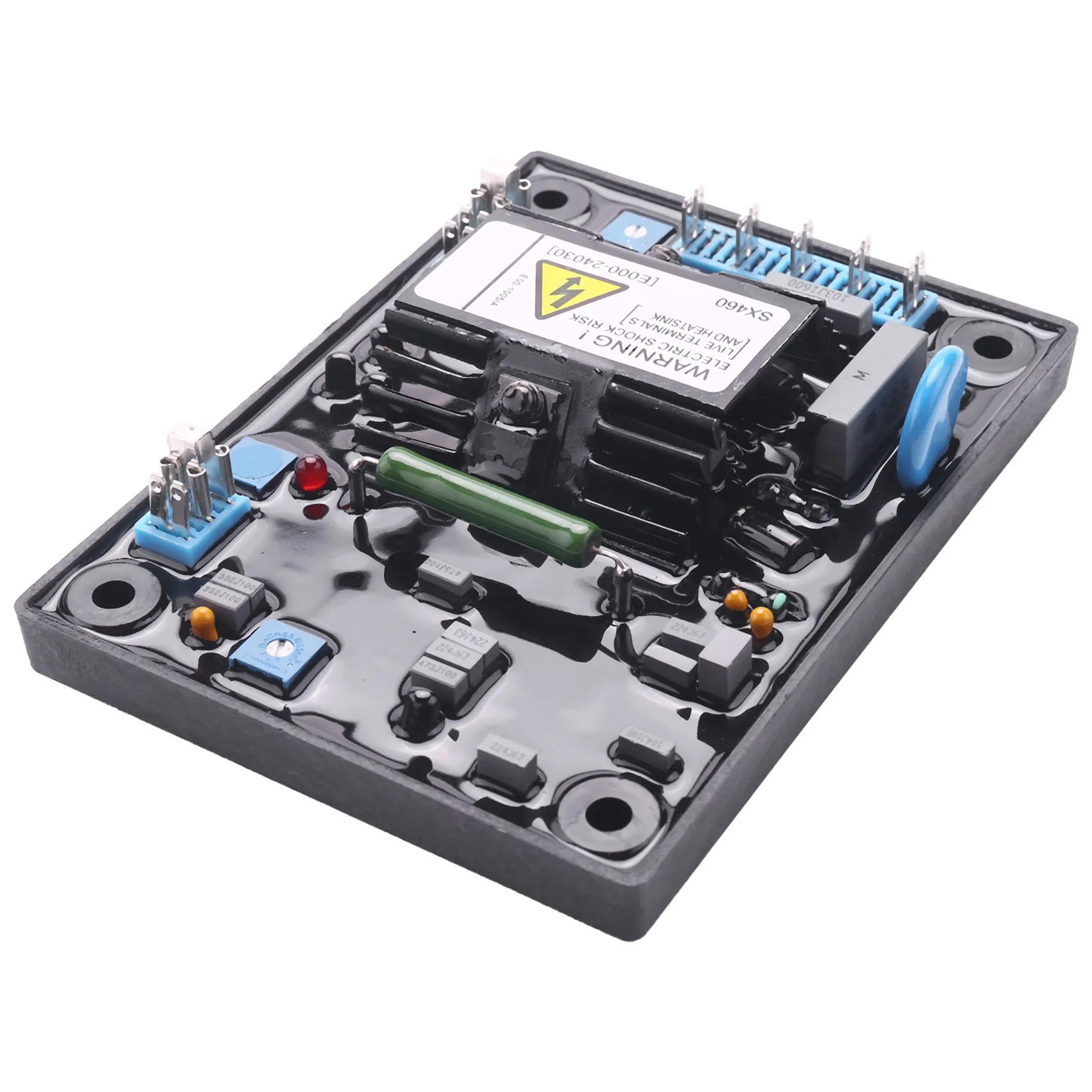 L77A Automatic Voltage Regulator Avr Voltage Stabilizer Board Sx460 For Generator view 5