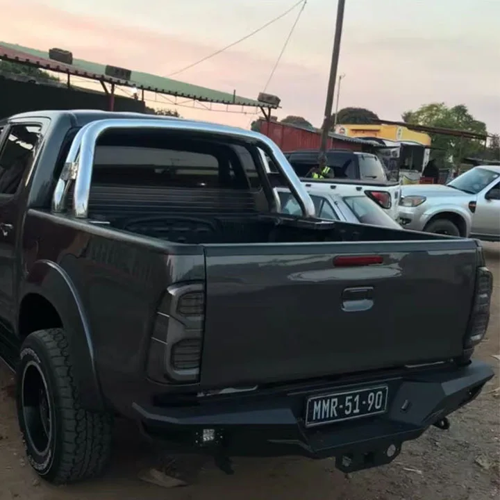 

Стальной задний бампер Dream Garage B2B Wholesale REAR BULL BAR для Hilux Vigo 2012