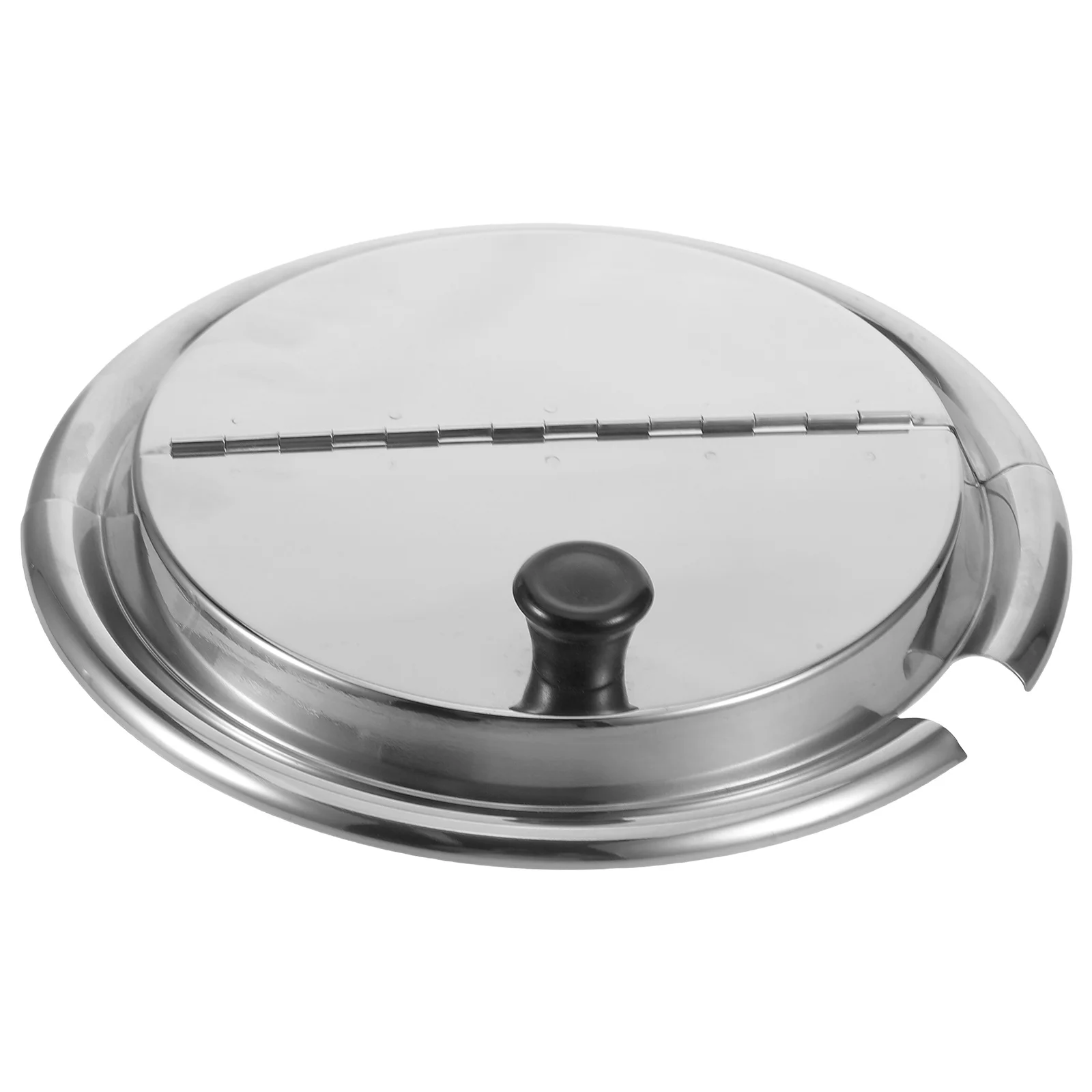 

25Cm/9.8" Stainless Steel Pot Lid Round Universal Cookware Cover For Frying Pans Woks Saucepans Griddles Skillets Replacement