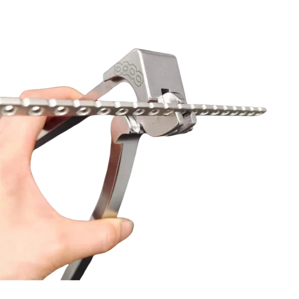 Pets Veterinarian Animal Orthopedic Instruments Reconstructive Bone-shaping Scoliosis foceps Muti-Functional Steel Plate Bender