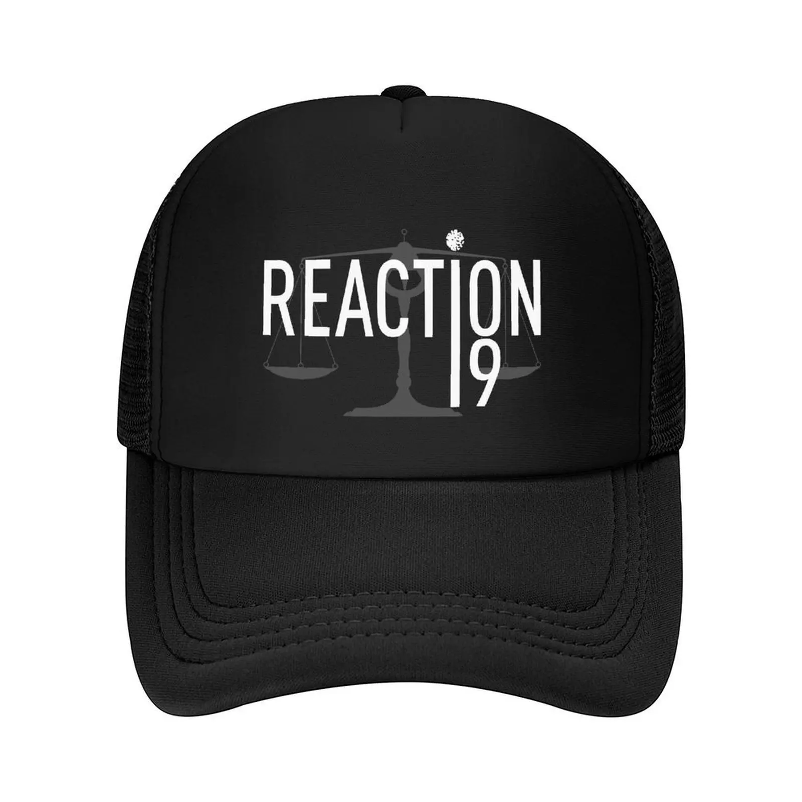 

Reaction19 черный фон Бейсбольная кепка для гольфа Wild Ball Hat Спортивная кепка для мальчиков и девочек Женская