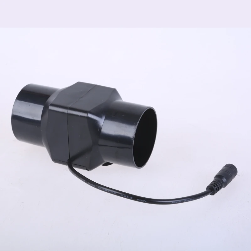 Quiet 12V พัดลมระบายอากาศพัดลม 2 นิ้วท่อ Vent Air EXTRACTOR สำหรับห้องน้ำห้องครัว 2 นิ้วท่อเพดานหน้าต่างท่อท่อไอเสียพัดลม M4YD