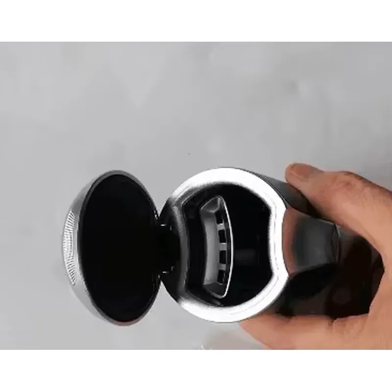 Universal Car Ashtray With Lid Portable Auto Cigarette Holder Dustproof Interior Accessories For Vehicle Desktop Storage Bin