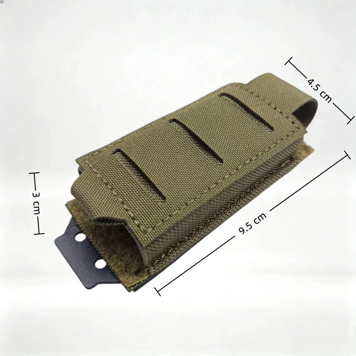 Laser Cut Single 9mm Mag Pouch - Edc Carry Knife recension och pris