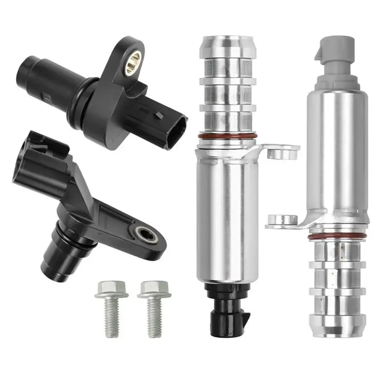 For GM Chevy Buick Saturn Vehicle VVT Camshaft Position Solenoid Intake& Exhaust- 2PCS(12655421 12655420 12588992 12577245)-M54K