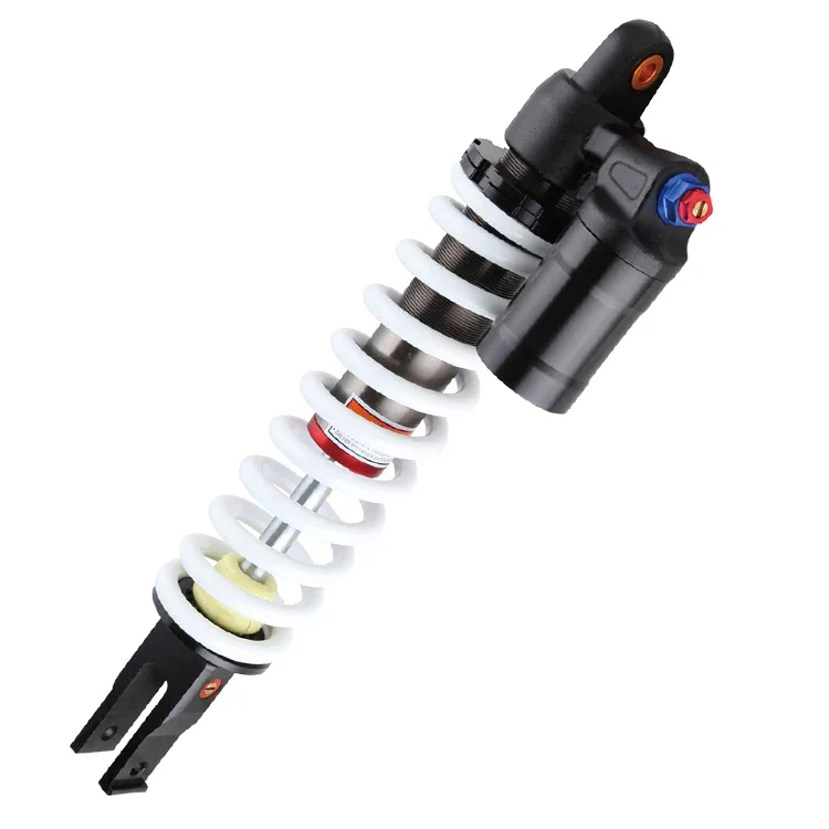 450mm ATV Double Adjustable Peugeot Scooter Rear Shock Absorber Motorcycle