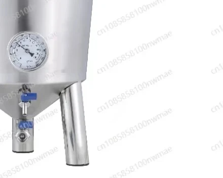 Home Brewing Stainless Steel Conical Fermenter | 60L Tank for Beer Craft & Brewery