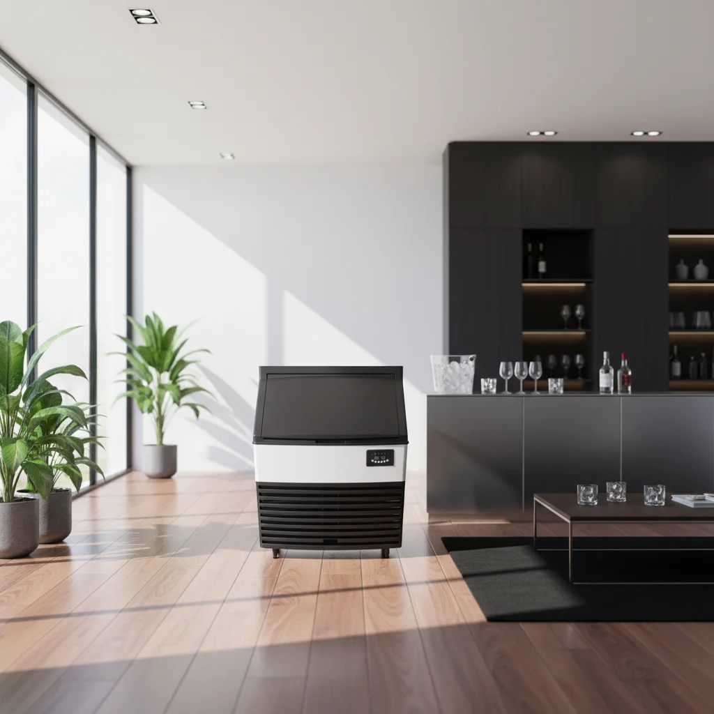 Commercial Cube Ice Maker, Hea - Commercial Kitchen Ice Machine ulasan dan harga