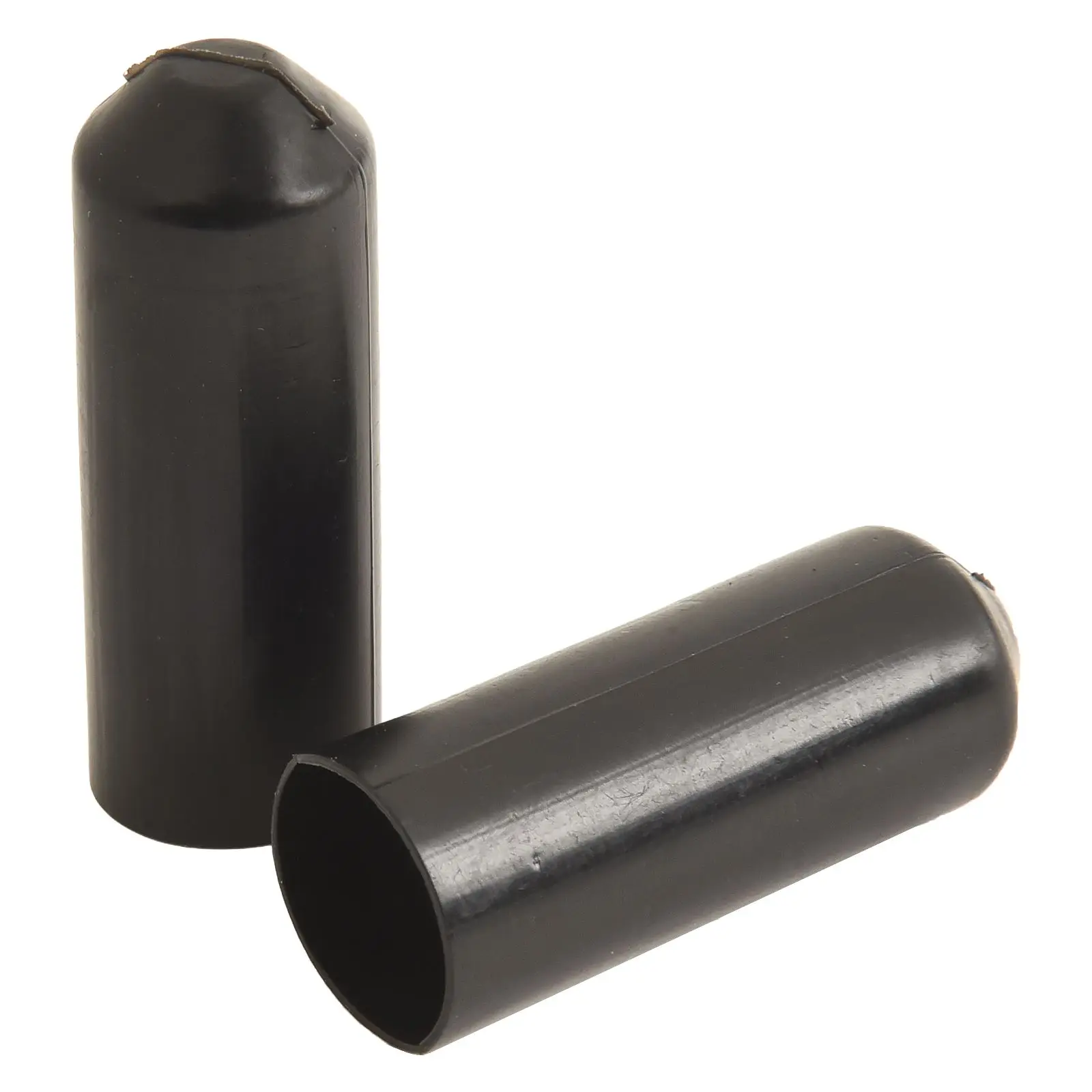 Heat Shrink Tubes Warm Shrink End Cap 15KV/mm Black For Cable End Waterproof For Typical Telecom For Power Cables