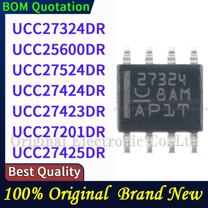 UCC27324DR UCC25600DR UCC27524DR UCC27424DR UCC27423DR UCC27201DR UCC27425DR PC shell