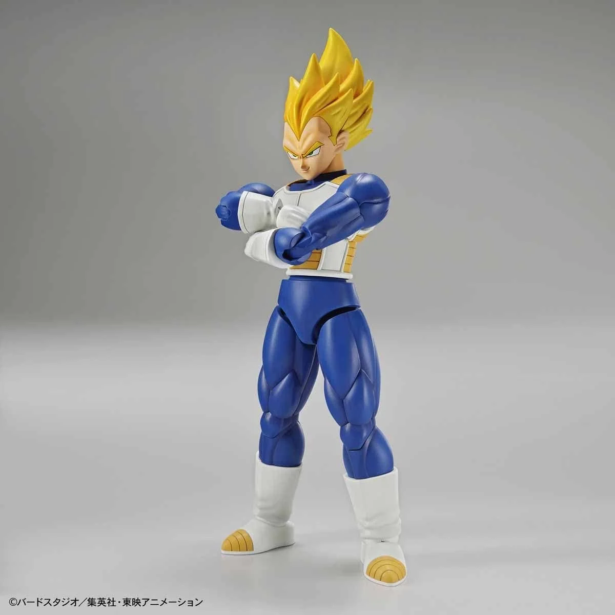 Bandai – figurine originale Super Saiyan Vegeta (renouvellement), Dragon Ball, figurine d'action Standard, modèle d'assemblage, ornement de collection