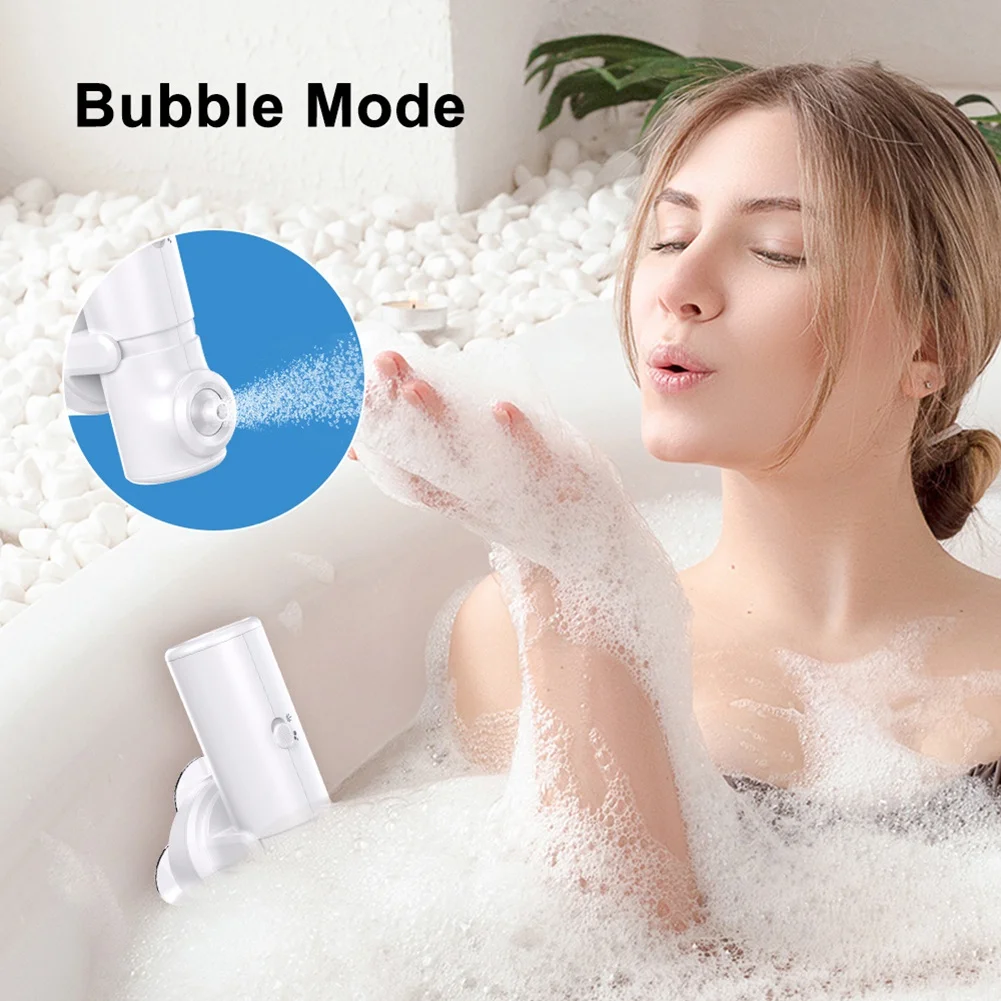 Bathroom Spa Foam Machine, Sauna Sprinkler Bubble Maker for Bathtub