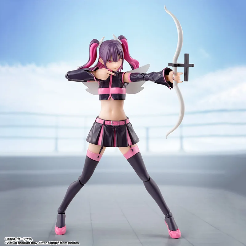 Bandai Genuino 2.5 Dimensionale Seduzione Modello Kit Anime Figure SHF Mikari Tachibana Action Figure Collection Modello Giocattoli Regali