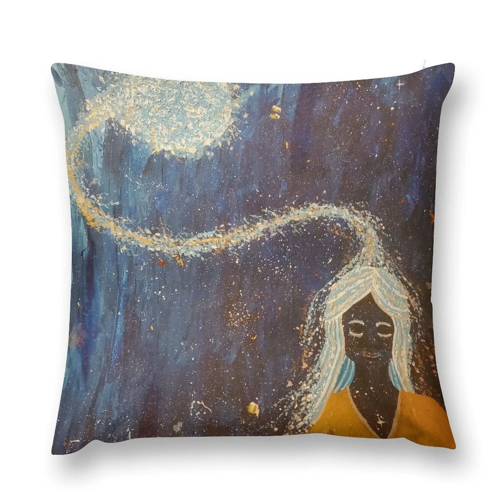 Stardust Throw Pillow Cushion Cover Pillow Case Christmas christmas cushions covers pillow