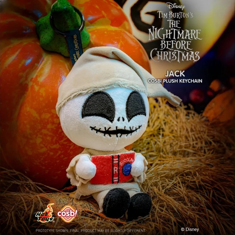 

the Nightmare before Christmas Cosbi Plush Keychain Trendy Toy Gift Blind Box Collection Cute Buddy 2025 New Arrival