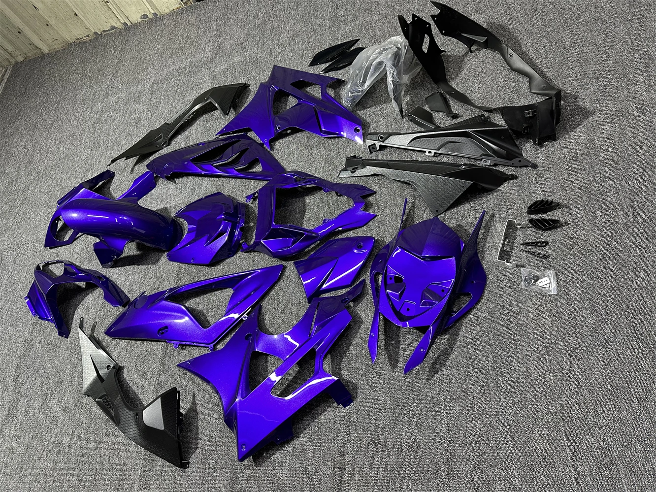 Motorcycle fairing fits the S1000RR 2009 2010 2011 2012 2013 2014 S1000 09 10 11 12 13 14 Fairing Purple motorcycle housing