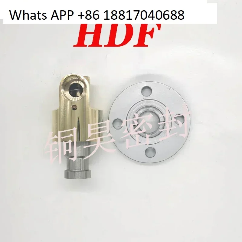 HDF/HS-GF type 360 degree oil, water and gas high-pressure high-speed flange rotary joint