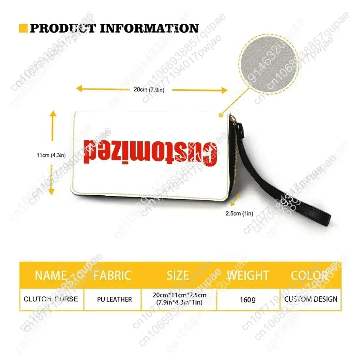 Lucifer TV series Lucifer Morningstar Custom Wallet Purse Sprunki Mens Womens Zipper Long Wallets Double Print Wallet Gift Bag