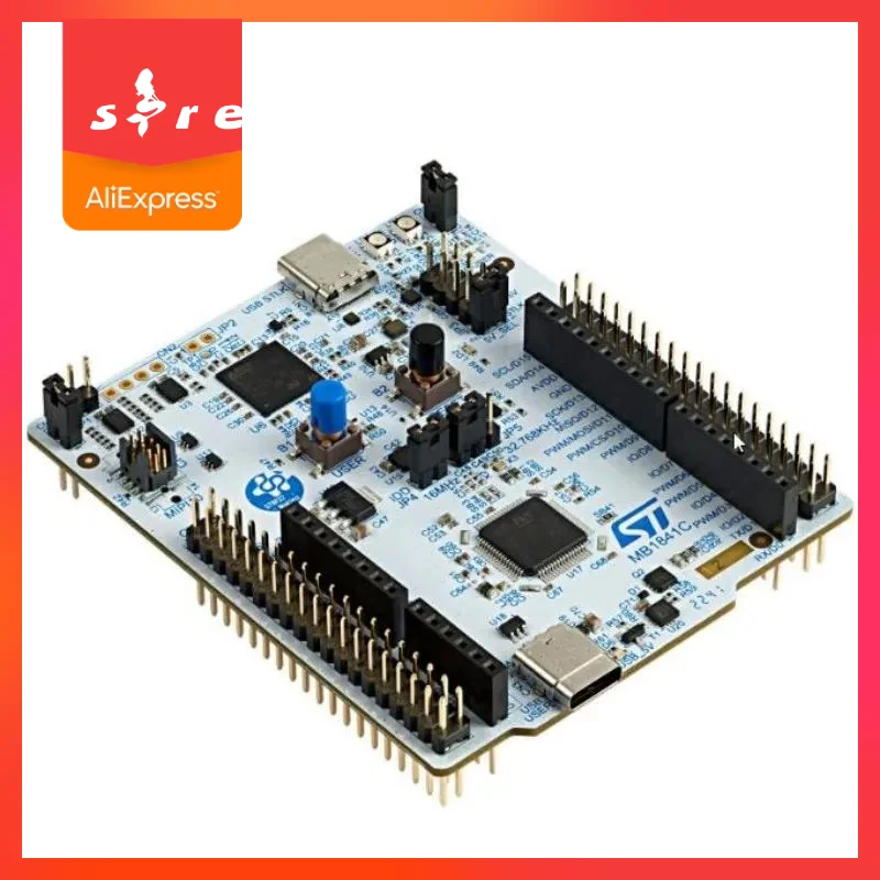 nucleo-u545re-q-stm32-nucleo-64-development-board-with-stm32u545re-mcu-smps-supports-arduino-and-morpho-connectivity