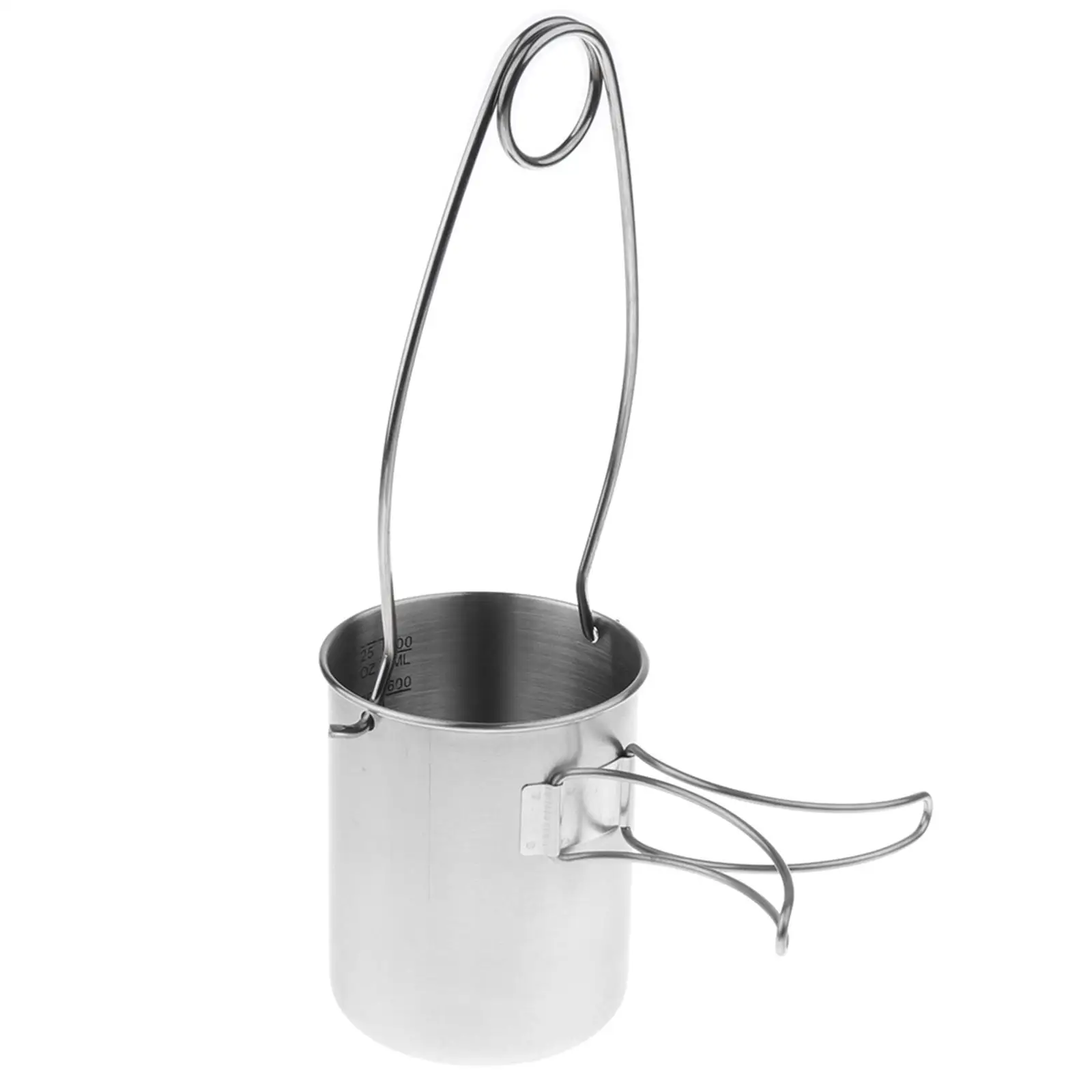 

Металлическая бутылка-кружка с одной стенкой для воды, походная посуда, набор для кемпинга, для пеших походов, путешествий, активного отдыха