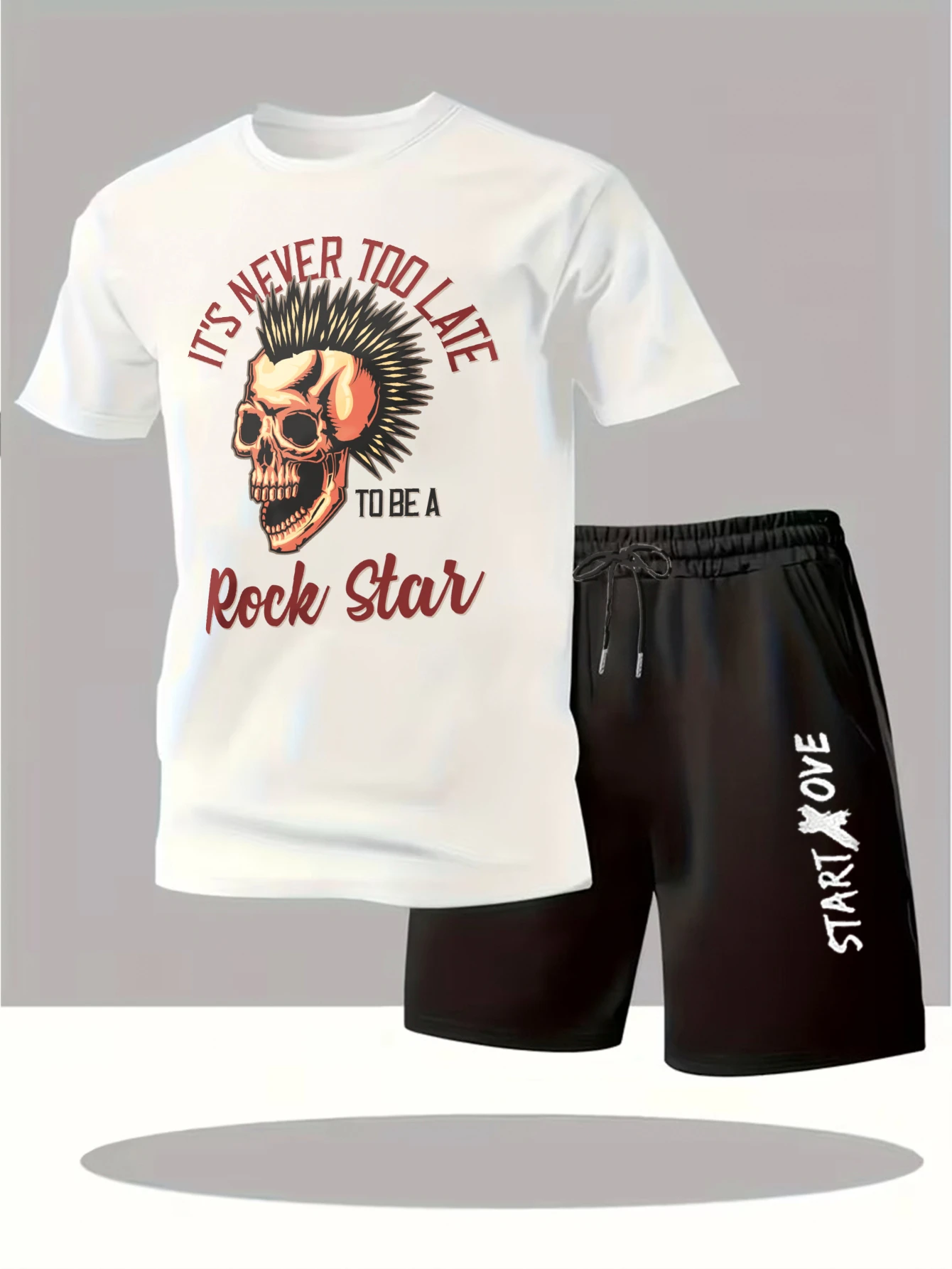 

Мужские комплекты 2025: Новинка! Модные мужские костюмы с принтом, графические комплекты с коротким рукавом для мужчин, спортивные костюмы для мужчин.