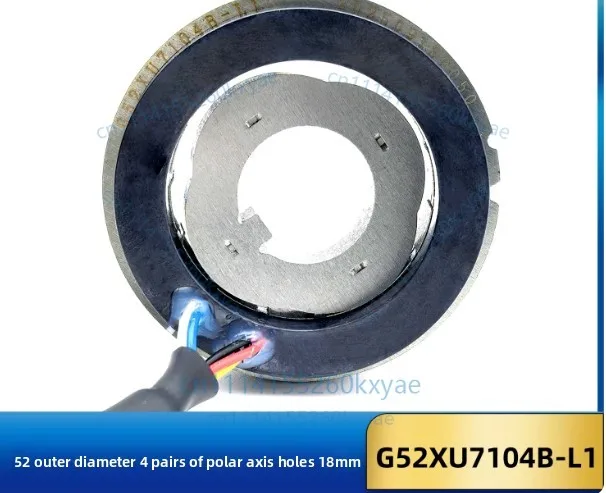 G52xu7104b-l1 magnetoresistive resolver dedicated sensor for permanent magnet synchronous motor