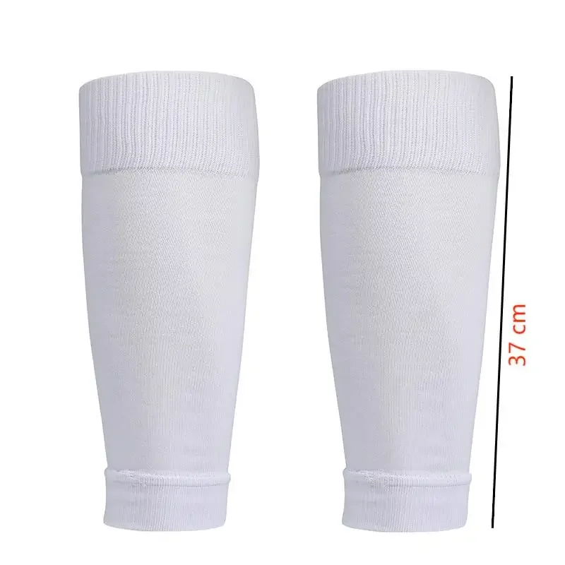 5 Pairs Men's Leg Basketball Football Sports Socks Adult Shin Guard Competition Professional Protective Socks Women Gym Leg Sock