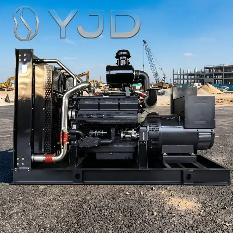 YJD Customizable Open Type Diesel Generator 30kw 12V DC Auto Start Brushless Silent Type ATS 50Hz Welder Generator