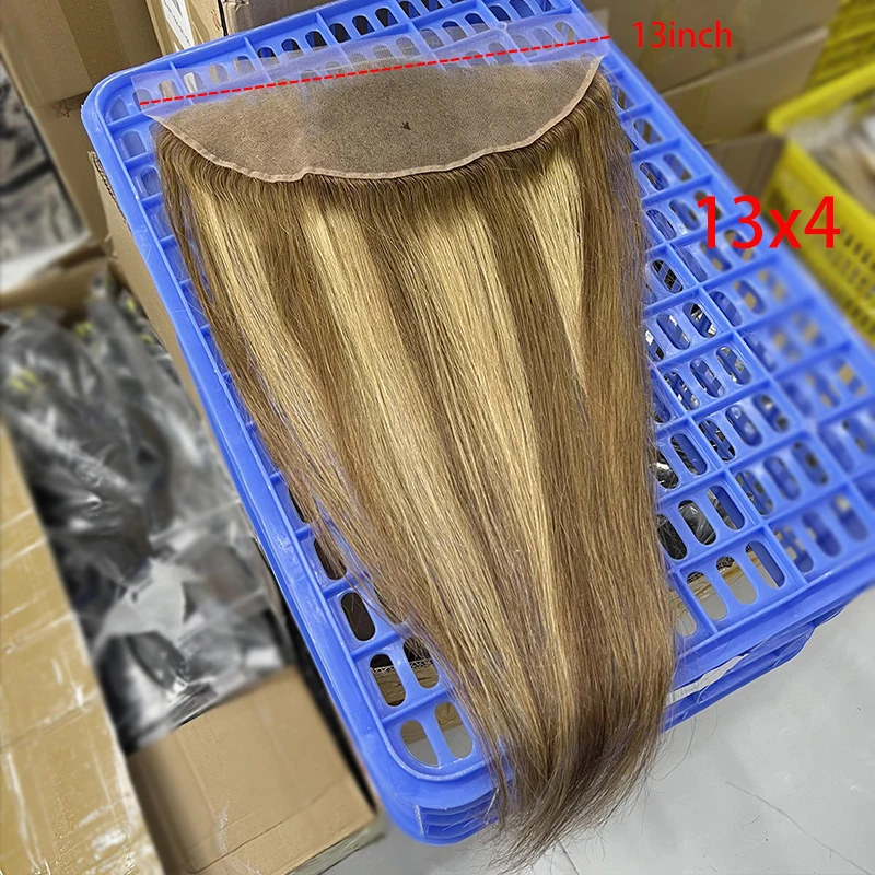 

P4 27 Прямая кружевная фронтальная застежка 13X4 Прозрачная кружевная застежка Фронтальная застежка для женщин 100% человеческие волосы Девственные волосы