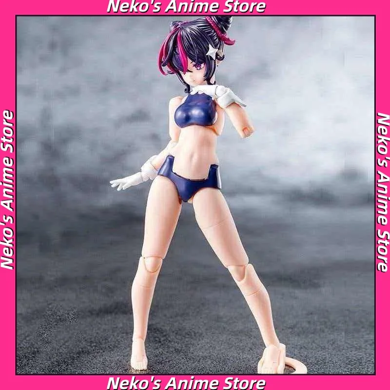 【En Existencia】Kotobukiya Megami Device Desire Maiden Raider, Kit de Modelo de Figura de Acción, Modelo de Anime, Muñeca de Escritorio, Coleccionables, Regalo